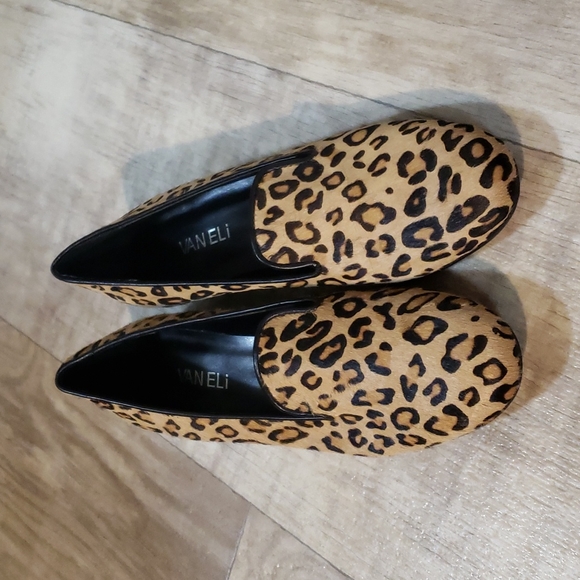 Vaneli 7.5N cheetah print - Picture 1 of 3